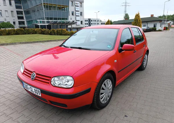 samochody osobowe Volkswagen Golf cena 5900 przebieg: 138500, rok produkcji 2002 z Katowice